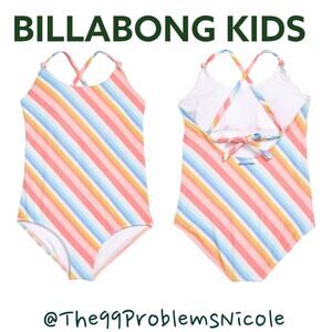 Billabong Girls Rainbow Swimsuit